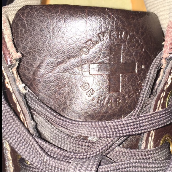 Dr. Martens Brown Rockland Shoes main image 6